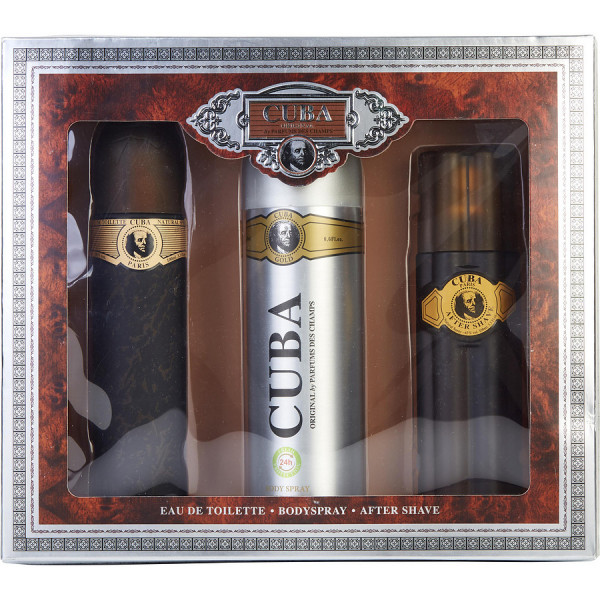 Cuba Gold - Fragluxe Geschenkbox 100 ML