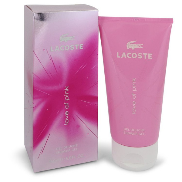 Lacoste - Love Of Pink 150ml Gel Doccia