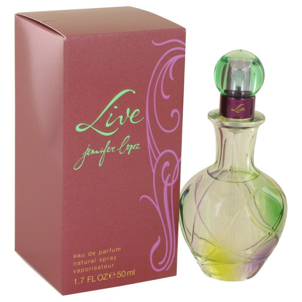 Jennifer Lopez - Live 50ML Eau De Parfum Spray