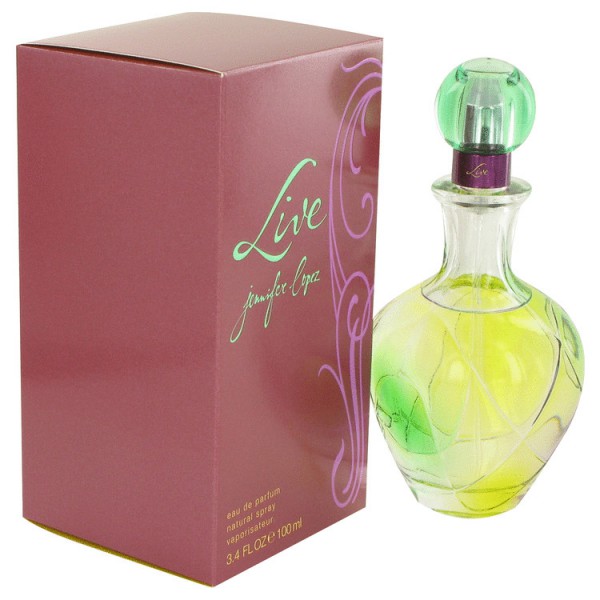 Live - Jennifer Lopez Eau De Parfum Spray 100 Ml