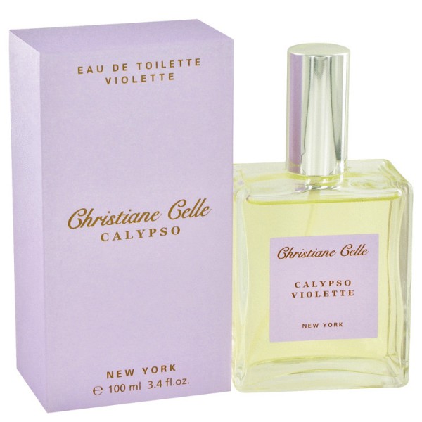 Calypso Christiane Celle - Calypso Violette : Eau De Toilette Spray 3.4 Oz / 100 Ml