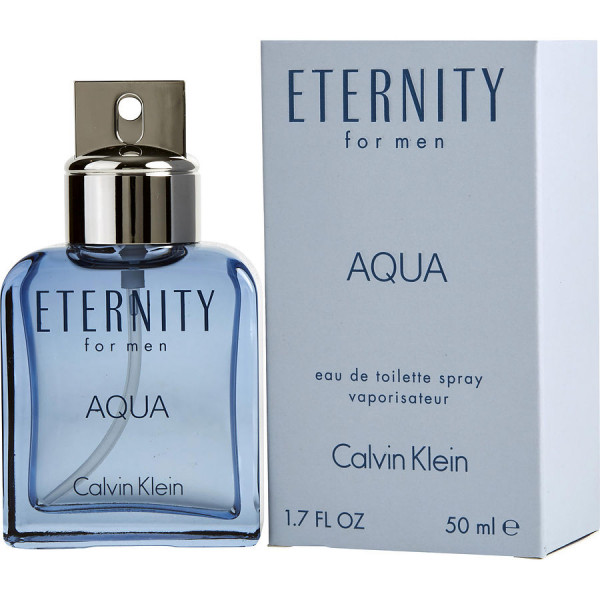 Calvin Klein - Eternity Aqua 50ML Eau De Toilette Spray