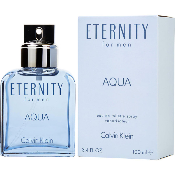Calvin Klein - Eternity Aqua 100ML Eau De Toilette Spray
