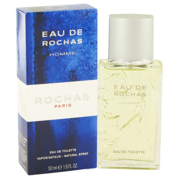 Eau De Rochas Homme - Rochas Eau De Toilette Spray 50 ML
