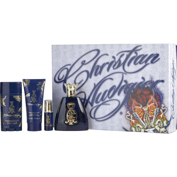 Christian Audigier - Christian Audigier Pour Homme : Gift Boxes 3.4 Oz / 100 Ml