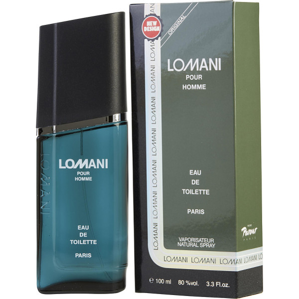 Lomani - Lomani : Eau De Toilette Spray 3.4 Oz / 100 Ml