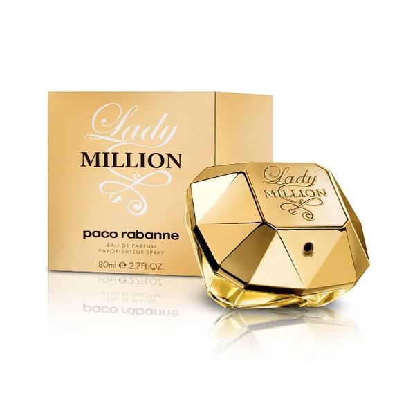 Paco Rabanne - Lady Million 80ML Eau De Parfum Spray