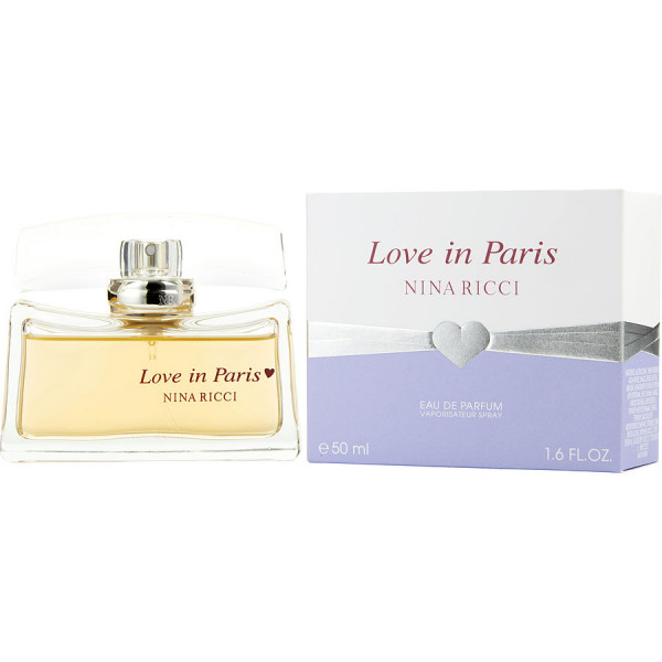 Nina Ricci - Love In Paris : Eau De Parfum Spray 1.7 Oz / 50 Ml