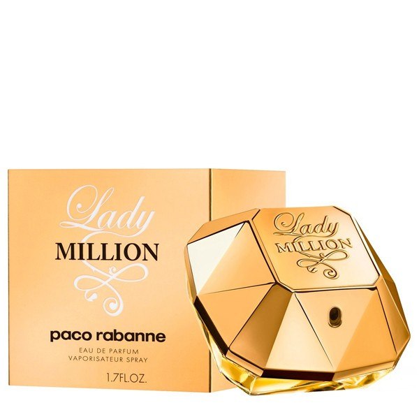 Paco Rabanne - Lady Million 50ml Eau De Parfum Spray