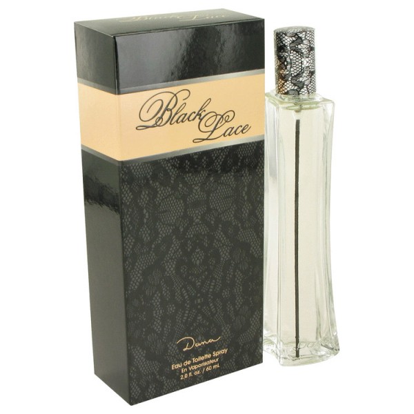 Dana - Black Lace : Eau De Toilette Spray 2 Oz / 60 Ml