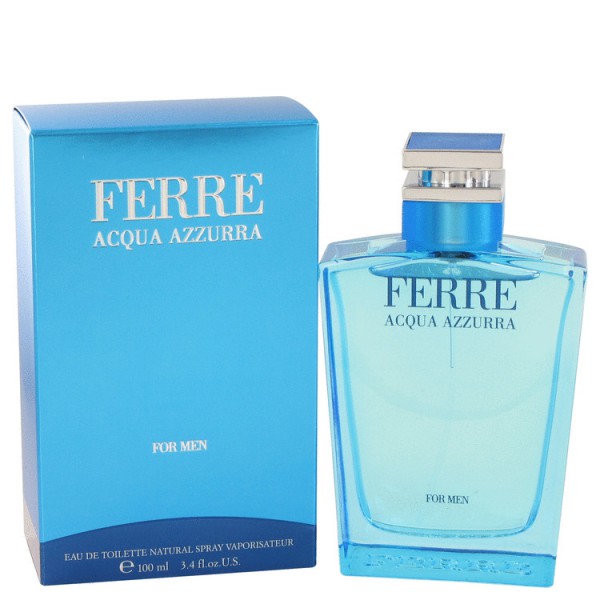 Gianfranco Ferré - Ferre Acqua Azzurra : Eau De Toilette Spray 3.4 Oz / 100 Ml