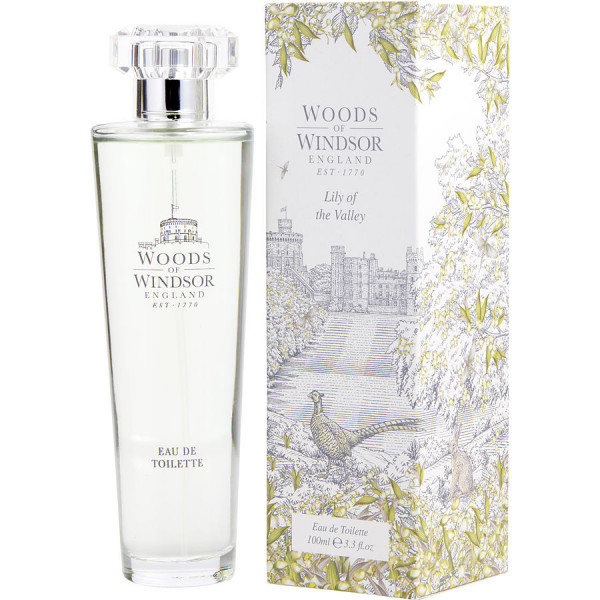 Woods Of Windsor - Lily Of The Valley : Eau De Toilette Spray 3.4 Oz / 100 Ml