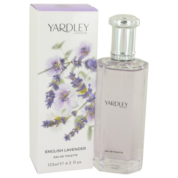 English Lavender - Yardley London Eau De Toilette Spray 125 ML