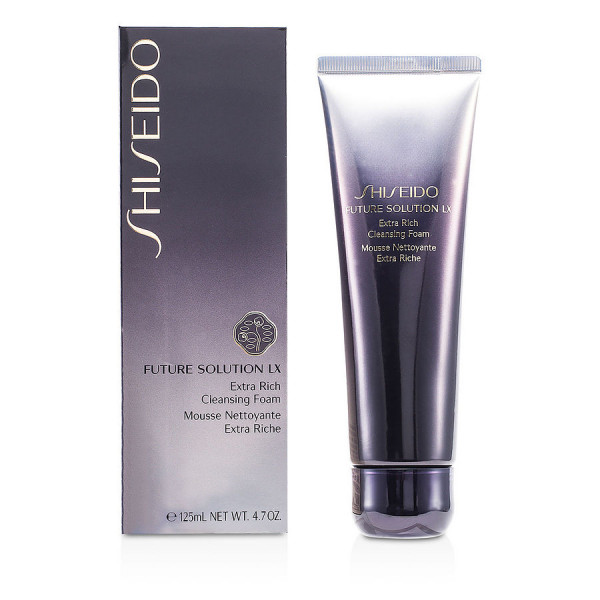 Shiseido - Future Solution LX Mousse Nettoyante Extra Riche : Cleanser - Make-up Remover 4.2 Oz / 125 Ml
