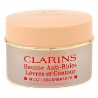 Baume Anti-Rides Lèvres Et Contour De Clarins Crème 15 ML