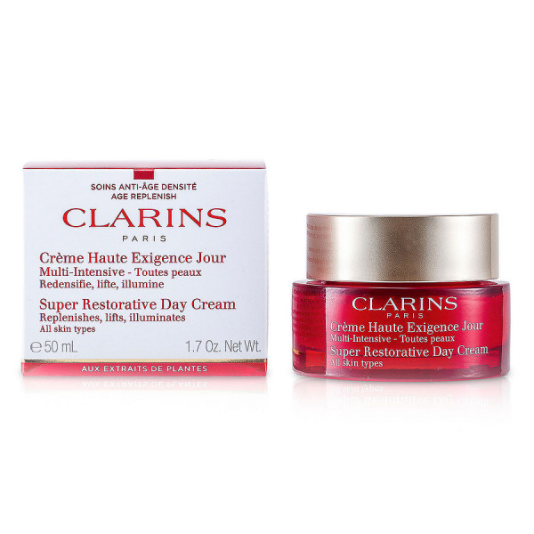 Clarins - Crème Haute Exigence Jour : Body Oil, Lotion And Cream 1.7 Oz / 50 Ml