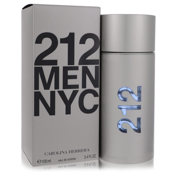 212 Men NYC - Carolina Herrera Eau De Toilette Spray 100 Ml