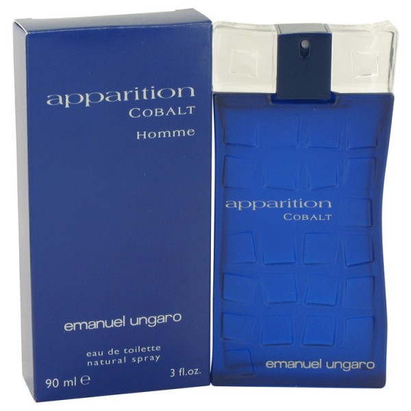 Emanuel Ungaro - Apparition Cobalt : Eau De Toilette Spray 6.8 Oz / 90 Ml