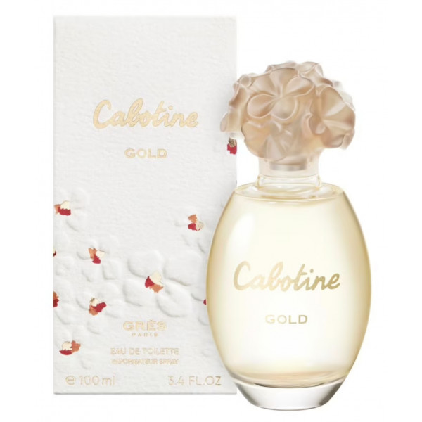 Parfums Grès - Cabotine Gold : Eau De Toilette Spray 3.4 Oz / 100 Ml
