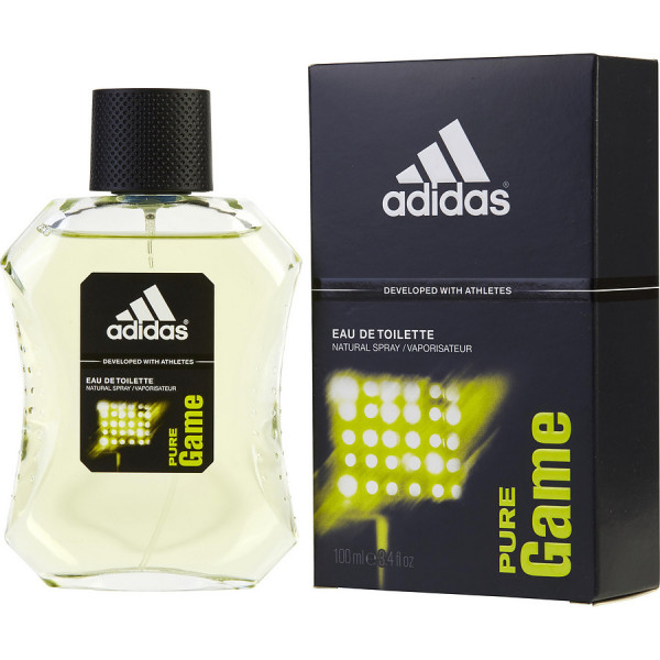 Adidas - Adidas Pure Game : Eau De Toilette Spray 3.4 Oz / 100 Ml