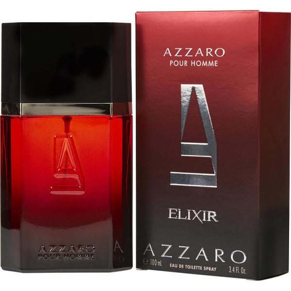 Loris Azzaro - Azzaro Elixir : Eau De Toilette Spray 3.4 Oz / 100 Ml