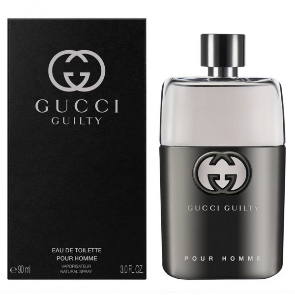Gucci - Gucci Guilty Pour Homme : Eau De Toilette Spray 6.8 Oz / 90 Ml