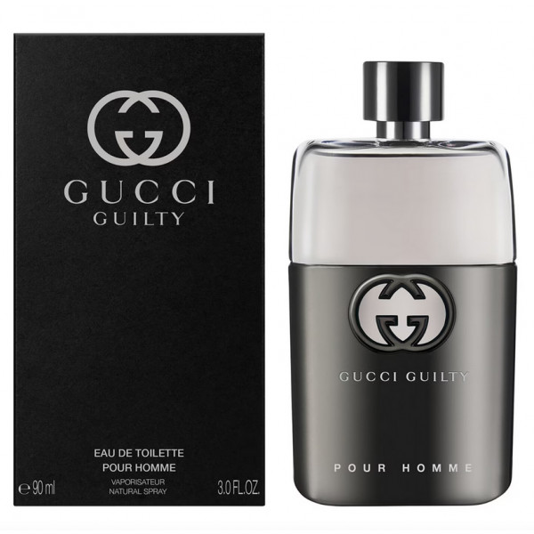 Gucci Guilty Pour Homme - Gucci Eau De Toilette Spray 90 ML