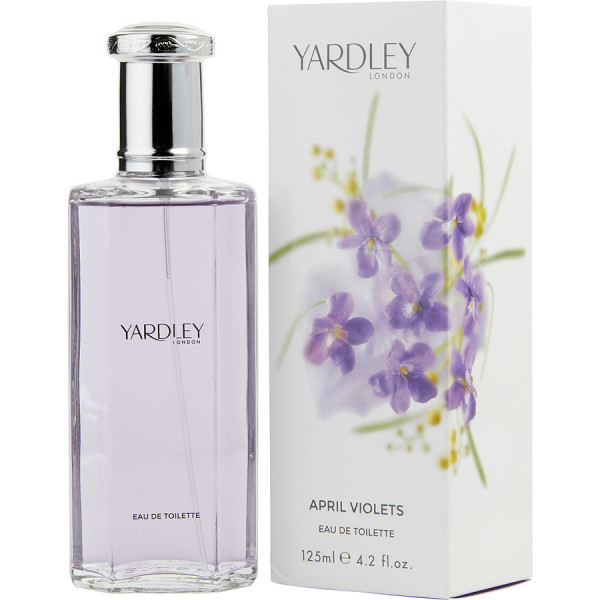 Yardley London - April Violets 125ML Eau De Toilette Spray