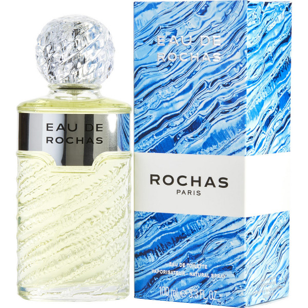 Rochas - Eau De Rochas : Eau De Toilette Spray 3.4 Oz / 100 Ml