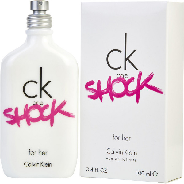 Calvin Klein - Ck One Shock : Eau De Toilette Spray 3.4 Oz / 100 Ml