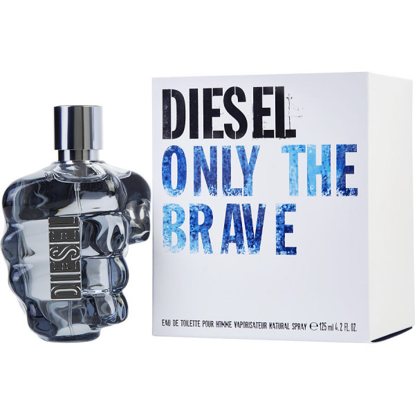 Diesel - Only The Brave : Eau De Toilette Spray 4.2 Oz / 125 Ml