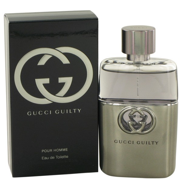 Gucci - Gucci Guilty Pour Homme : Eau De Toilette Spray 1.7 Oz / 50 Ml