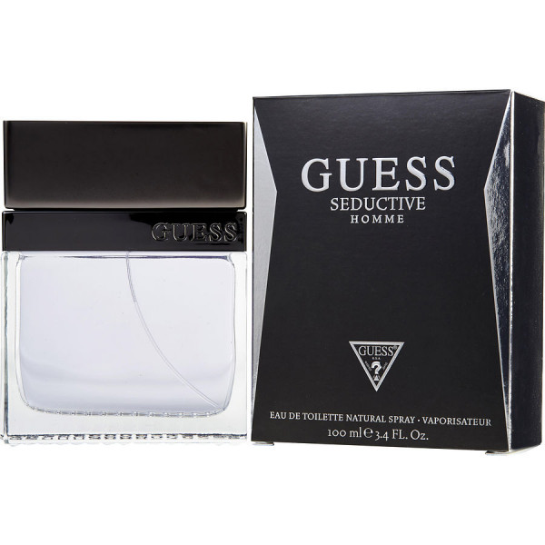 Guess - Guess Seductive Homme : Eau De Toilette Spray 3.4 Oz / 100 Ml