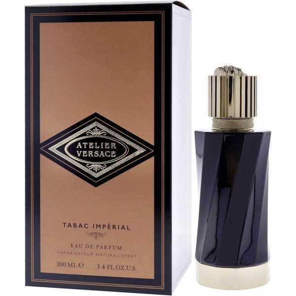 Versace - Atelier Versace Tabac ImpÃ©rial : Eau De Parfum Spray 3.4 Oz / 100 Ml