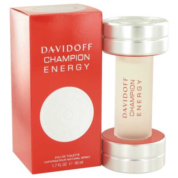 Davidoff - Champion Energy : Eau De Toilette Spray 1.7 Oz / 50 Ml