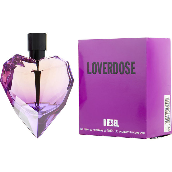 Diesel - Loverdose : Eau De Parfum Spray 2.5 Oz / 75 Ml