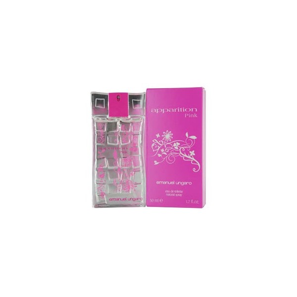 Emanuel Ungaro - Apparition Pink 50ML Eau De Toilette Spray