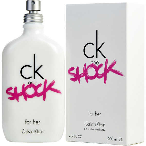 Calvin Klein - Ck One Shock : Eau De Toilette Spray 6.8 Oz / 200 Ml