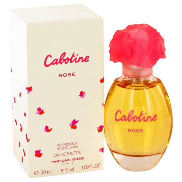Photos - Women's Fragrance Gres Parfums Grès Parfums Grès - Cabotine Rose 50ML Eau De Toilette Spray 