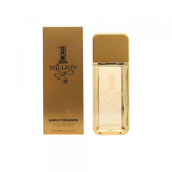 Paco Rabanne - 1 Million : Aftershave 3.4 Oz / 100 Ml