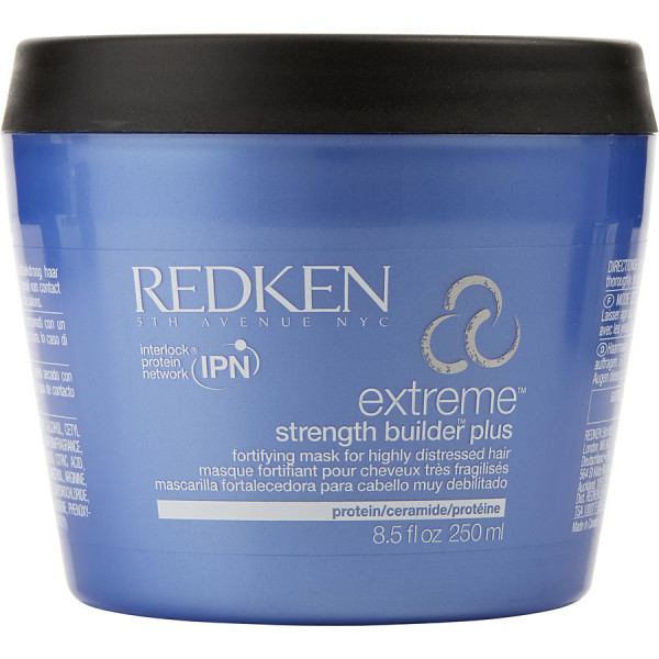 Redken - Extreme - Masque Fortifiant Pour Cheveux Très Fragilisés 250ml Cura Delle Mani