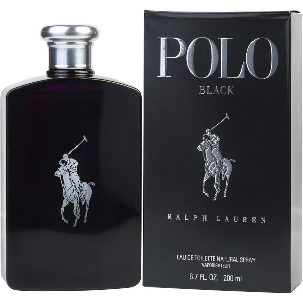 Ralph Lauren - Polo Black 200ML Eau De Toilette Spray