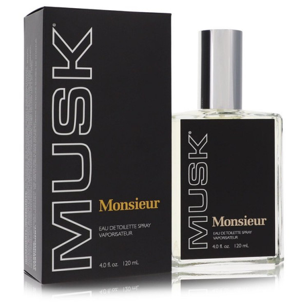 Monsieur Musk - Dana Eau De Toilette Spray 120 ML