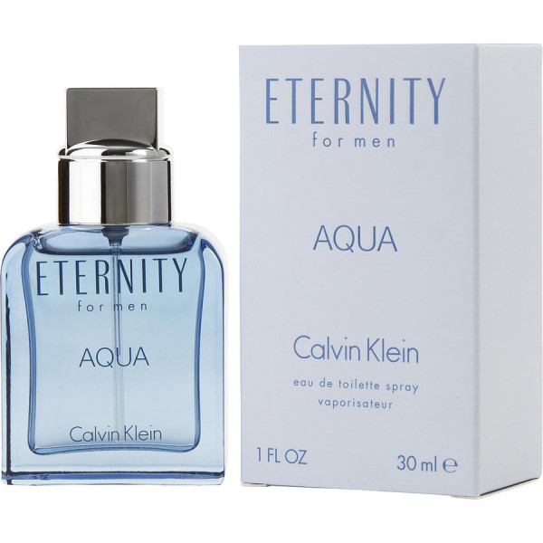 Calvin Klein - Eternity Aqua : Eau De Toilette Spray 1 Oz / 30 Ml