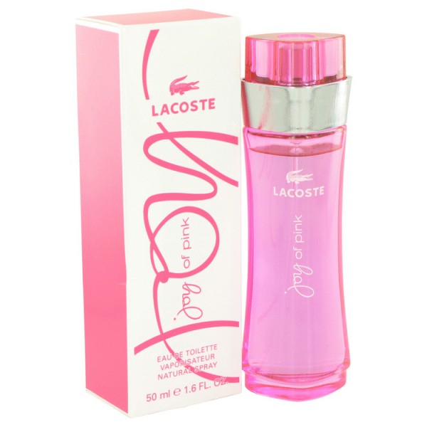 Lacoste - Joy Of Pink : Eau De Toilette Spray 1.7 Oz / 50 Ml