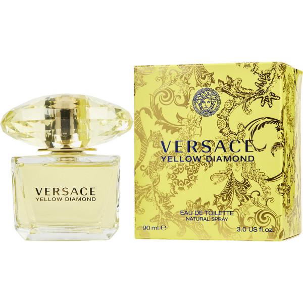 Versace - Yellow Diamond : Eau De Toilette Spray 6.8 Oz / 90 Ml
