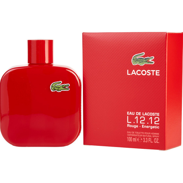 Lacoste - Eau De Lacoste L1212 Rouge Eau De Toilette Spray 34 Oz 100 ml 83$