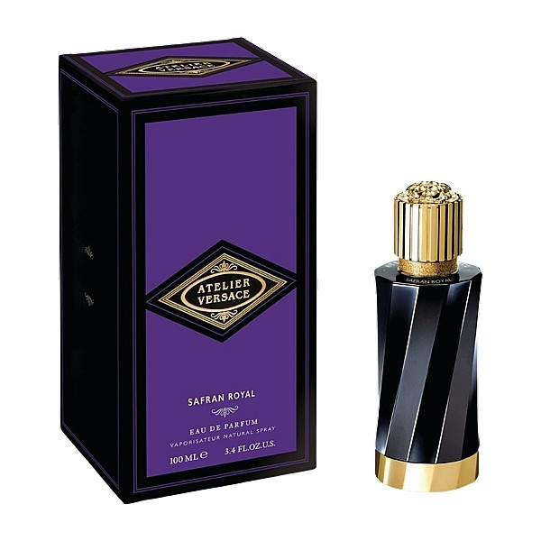 Photos - Women's Fragrance Versace  Atelier  Safran Royal : Eau De Parfum Spray 3.4 Oz / 100 ml 