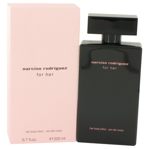 Narciso Rodriguez - For Her : Body Oil, Lotion And Cream 6.8 Oz / 200 Ml