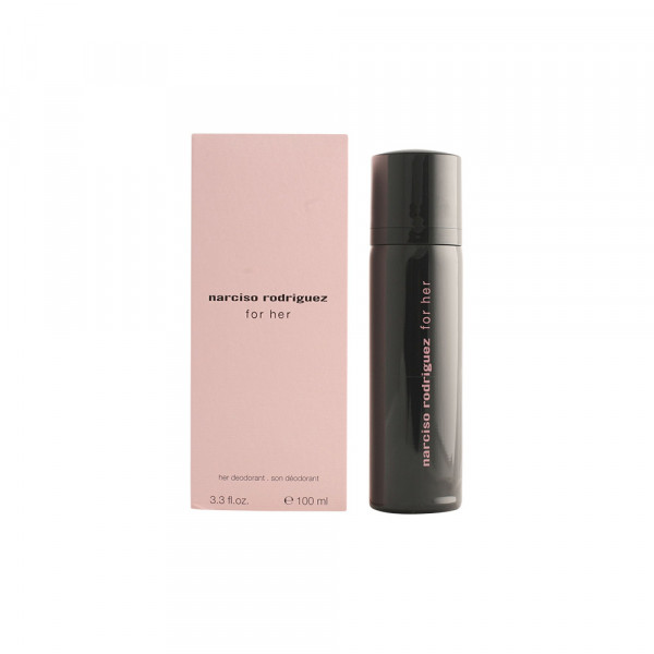 Narciso Rodriguez - For Her : Deodorant 3.4 Oz / 100 Ml